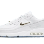 Nike Air Max 90 White Metallic Gold authentique