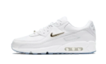 Nike Air Max 90 White Metallic Gold authentique