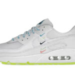 Nike Air Max 90 Worldwide White Sky Volt authentique