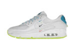 Nike Air Max 90 Worldwide White Sky Volt authentique