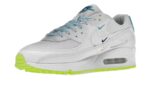 Nike Air Max 90 Worldwide White Sky Volt - vue 2