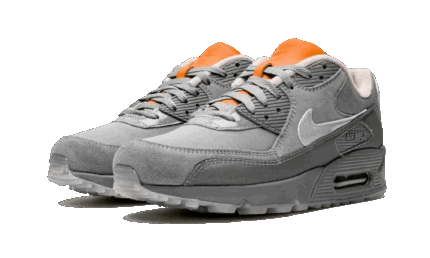 Nike Air Max 90 x The Basement Glasgow - vue 2