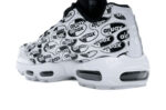 Nike Air Max 95 All Over Print White Black - vue 3