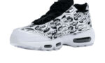 Nike Air Max 95 All Over Print White Black - vue 2