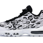 Nike Air Max 95 All Over Print White Black authentique