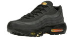 Nike Air Max 95 Anthracite Safety Orange - vue 2