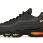 Nike Air Max 95 Anthracite Safety Orange authentique