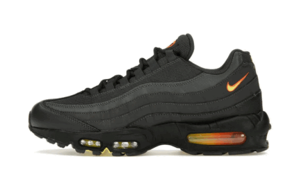 Nike Air Max 95 Anthracite Safety Orange authentique