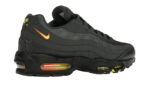 Nike Air Max 95 Anthracite Safety Orange - vue 4