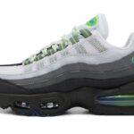 Nike Air Max 95 Big Bubble Green Apple authentique