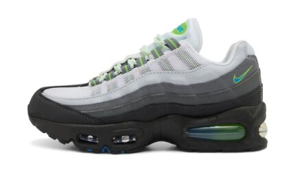 Nike Air Max 95 Big Bubble Green Apple authentique