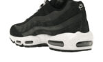 Nike Air Max 95 Black Anthracite Pure Platinum - vue 3