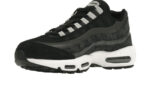 Nike Air Max 95 Black Anthracite Pure Platinum - vue 2