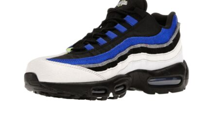 Nike Air Max 95 Black Game Royal - vue 2