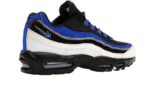 Nike Air Max 95 Black Game Royal - vue 4