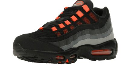 Nike Air Max 95 Black Hyper Crimson - vue 2