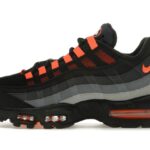 Nike Air Max 95 Black Hyper Crimson authentique