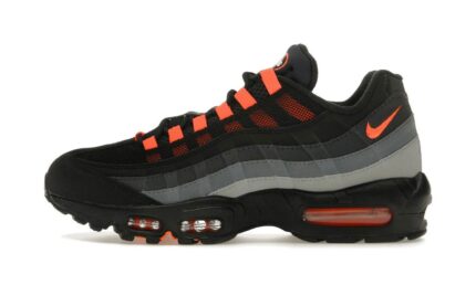 Nike Air Max 95 Black Hyper Crimson authentique