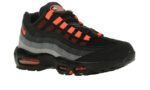 Nike Air Max 95 Black Hyper Crimson - vue 4