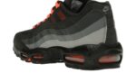 Nike Air Max 95 Black Hyper Crimson - vue 3