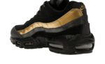Nike Air Max 95 Black Metallic Gold - vue 3