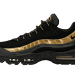 Nike Air Max 95 Black Metallic Gold authentique