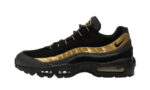 Nike Air Max 95 Black Metallic Gold authentique