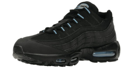 Nike Air Max 95 Black University Blue - vue 2