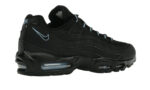 Nike Air Max 95 Black University Blue - vue 4