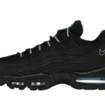 Nike Air Max 95 Black University Blue authentique