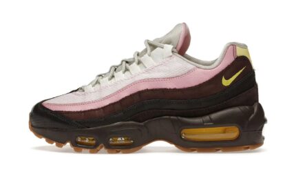 Nike Air Max 95 Cuban Link Velvet Brown authentique