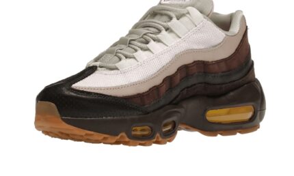 Nike Air Max 95 Cuban Link Velvet Brown - vue 2