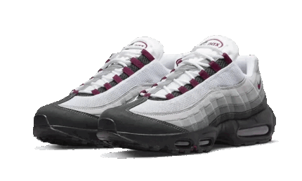 Nike Air Max 95 Dark Beetroot - vue 2