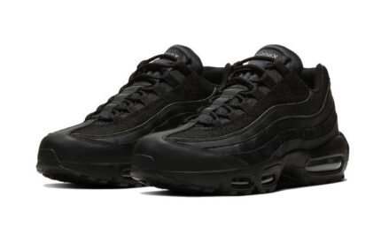 Nike Air Max 95 Essential Black - vue 2