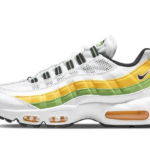 Nike Air Max 95 Essential White Green Apple Tour Yellow authentique