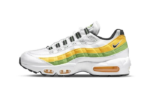 Nike Air Max 95 Essential White Green Apple Tour Yellow authentique
