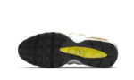 Nike Air Max 95 Essential White Green Apple Tour Yellow - vue 3