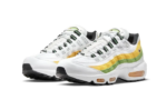 Nike Air Max 95 Essential White Green Apple Tour Yellow - vue 2