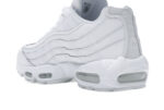 Nike Air Max 95 Essential White Grey Fog - vue 3
