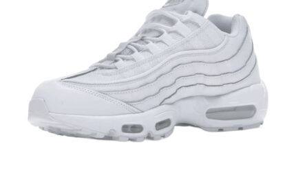 Nike Air Max 95 Essential White Grey Fog - vue 2