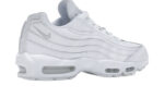 Nike Air Max 95 Essential White Grey Fog - vue 4