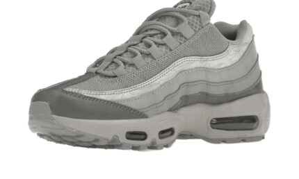 Nike Air Max 95 Grey Midnight Navy - vue 2
