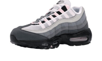 Nike Air Max 95 Gunsmoke Pink Foam - vue 2