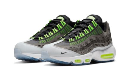 Nike Air Max 95 Kim Jones Black Volt - vue 2