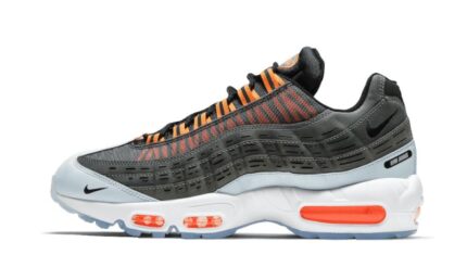 Nike Air Max 95 Kim Jones Total Orange authentique