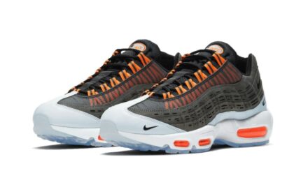 Nike Air Max 95 Kim Jones Total Orange - vue 2