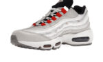 Nike Air Max 95 Light Bone Habanero Red - vue 2
