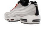 Nike Air Max 95 Light Bone Habanero Red - vue 3