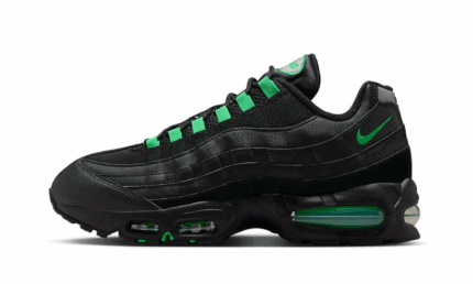 Nike Air Max 95 OG Big Bubble Black Green Shock authentique