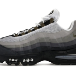 Nike Air Max 95 OG Big Bubble Black Medium Olive authentique